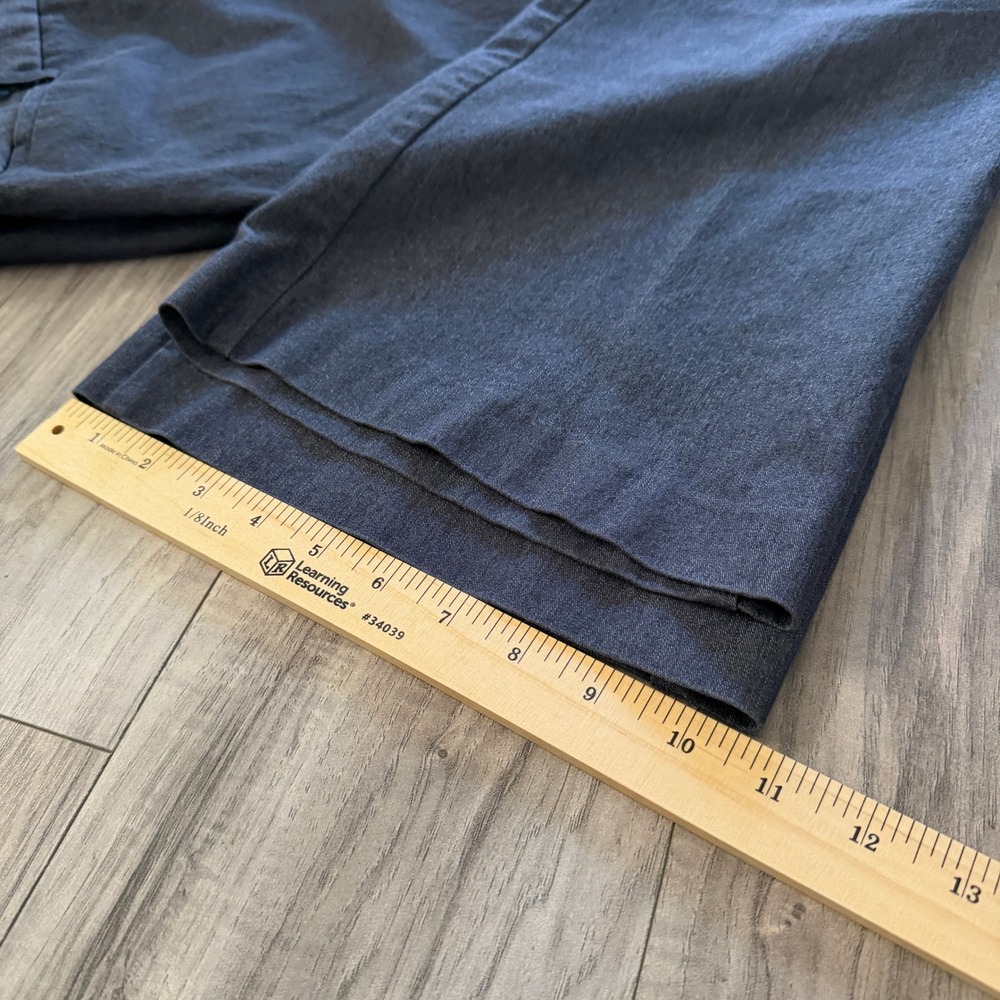 Dana‎ Buchman Signature Womens 14 Navy Wide Leg Career Dress Pants Slacks - Picture 8 of 10